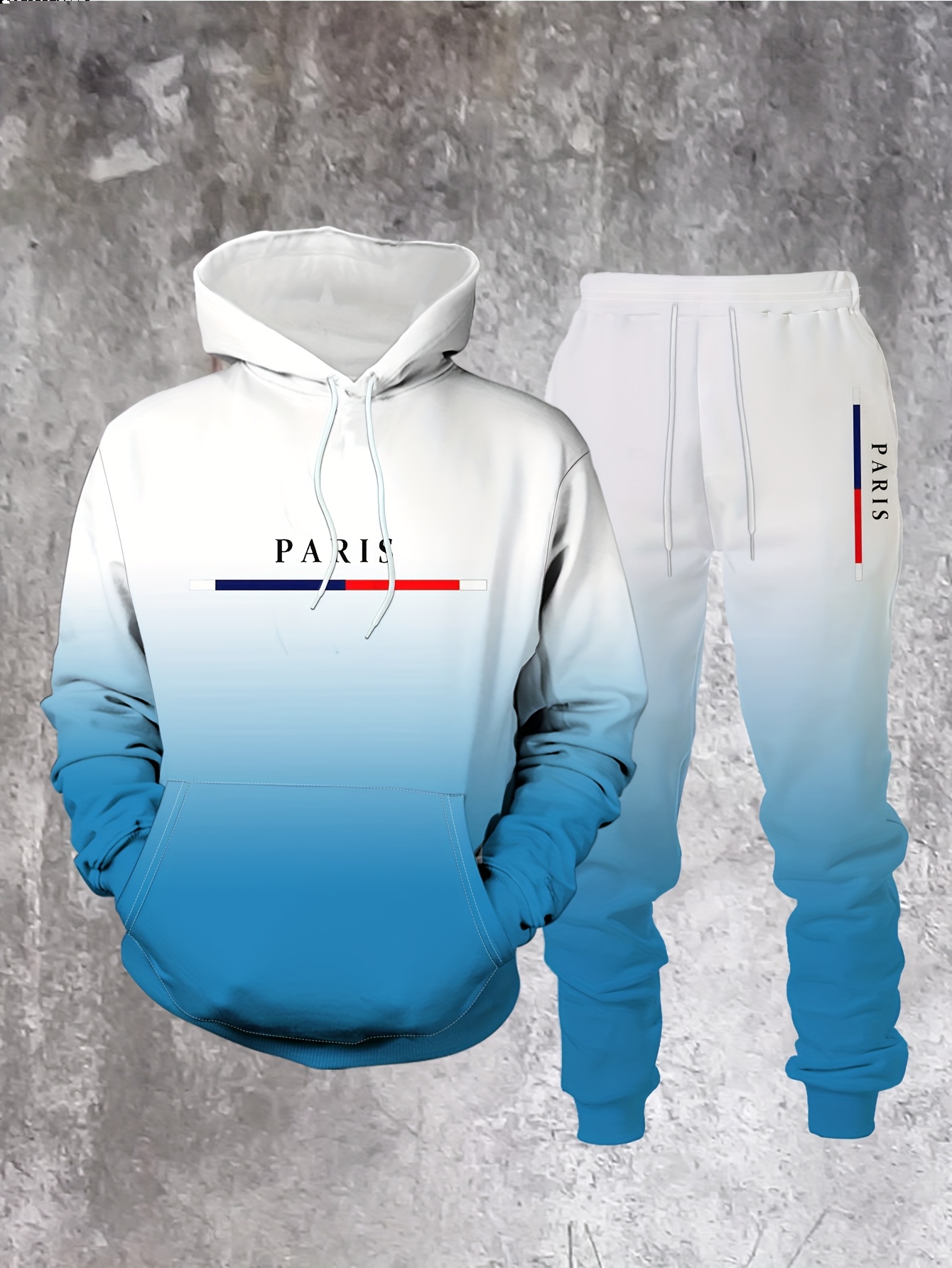 Tuta da uomo in colore sfumato - Paris Men'S Fashion recensione e prezzo