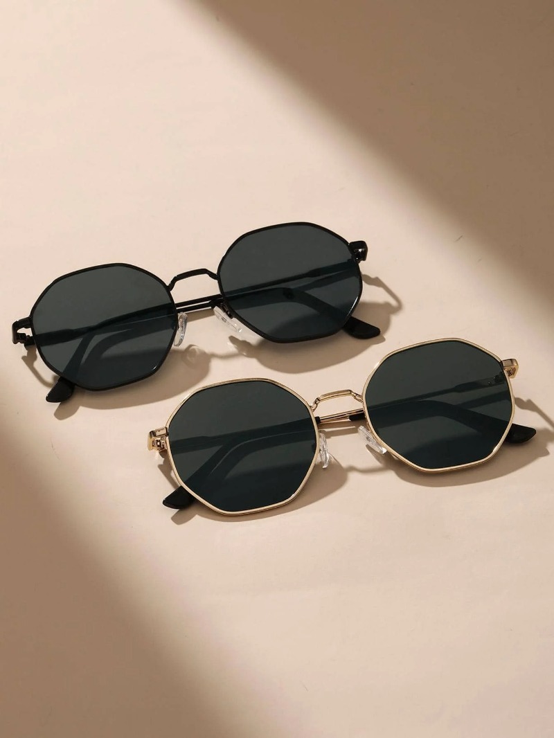 1/3 paia di occhiali da sole c - Men'S Fashion Round Glasses recensione e prezzo