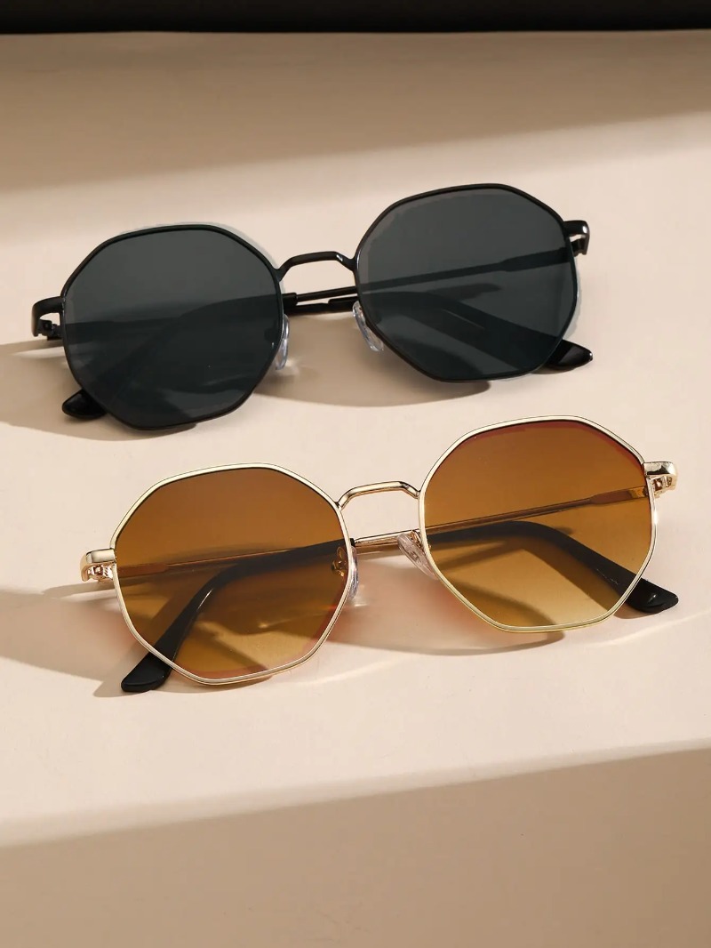 1/3 paia di occhiali da sole c - Men'S Fashion Round Glasses recensione e prezzo