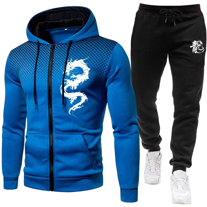 Set da Uomo con Stampa Drago d - Paris Men'S Fashion recensione e prezzo