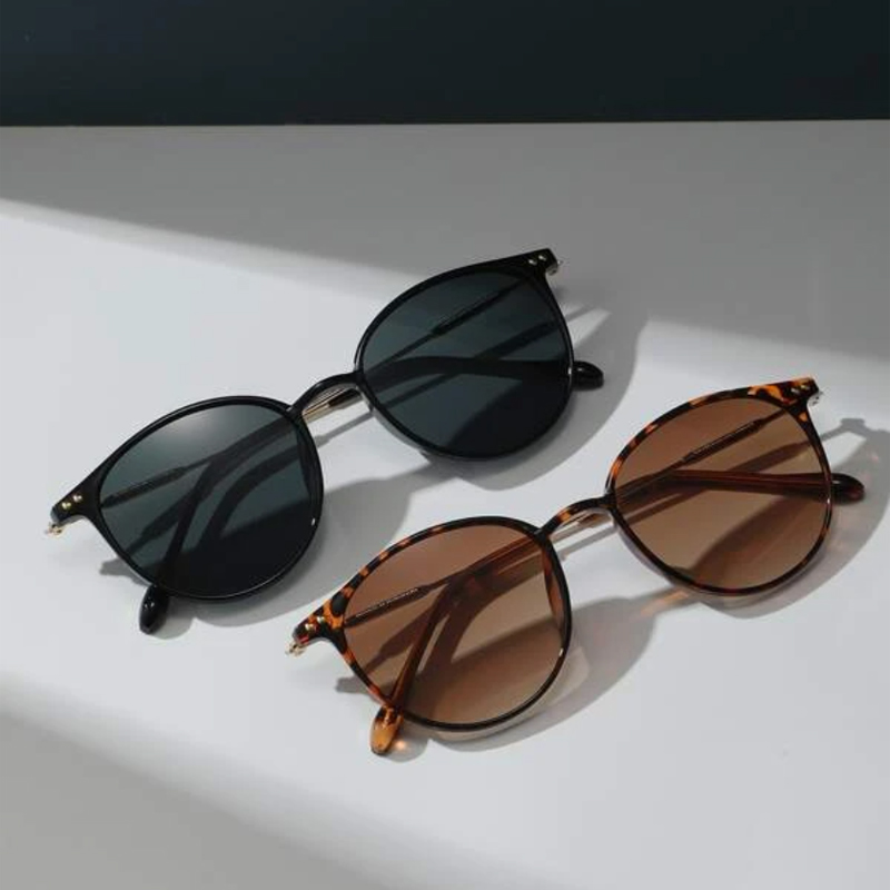 2 Pezzi Occhiali da Sole Roton - Men'S Fashion Round Glasses recensione e prezzo