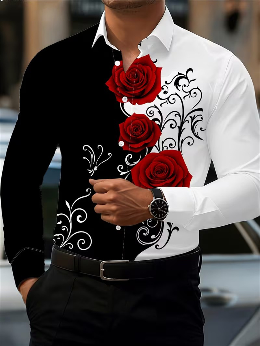Camicia a maniche lunghe da uo - Fashion Mens Shirt recensione e prezzo