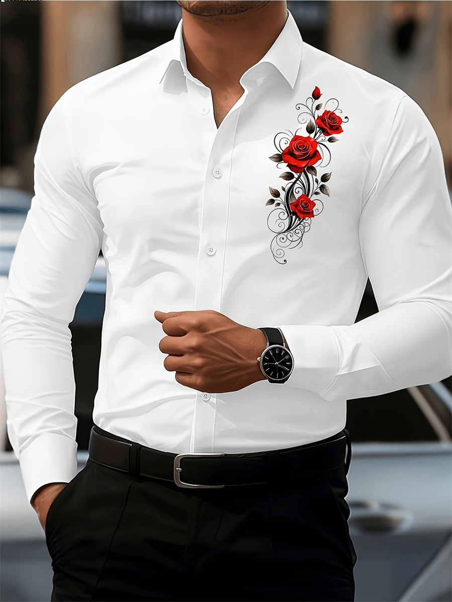 Camicia a maniche lunghe da uo - Fashion Mens Shirt recensione e prezzo