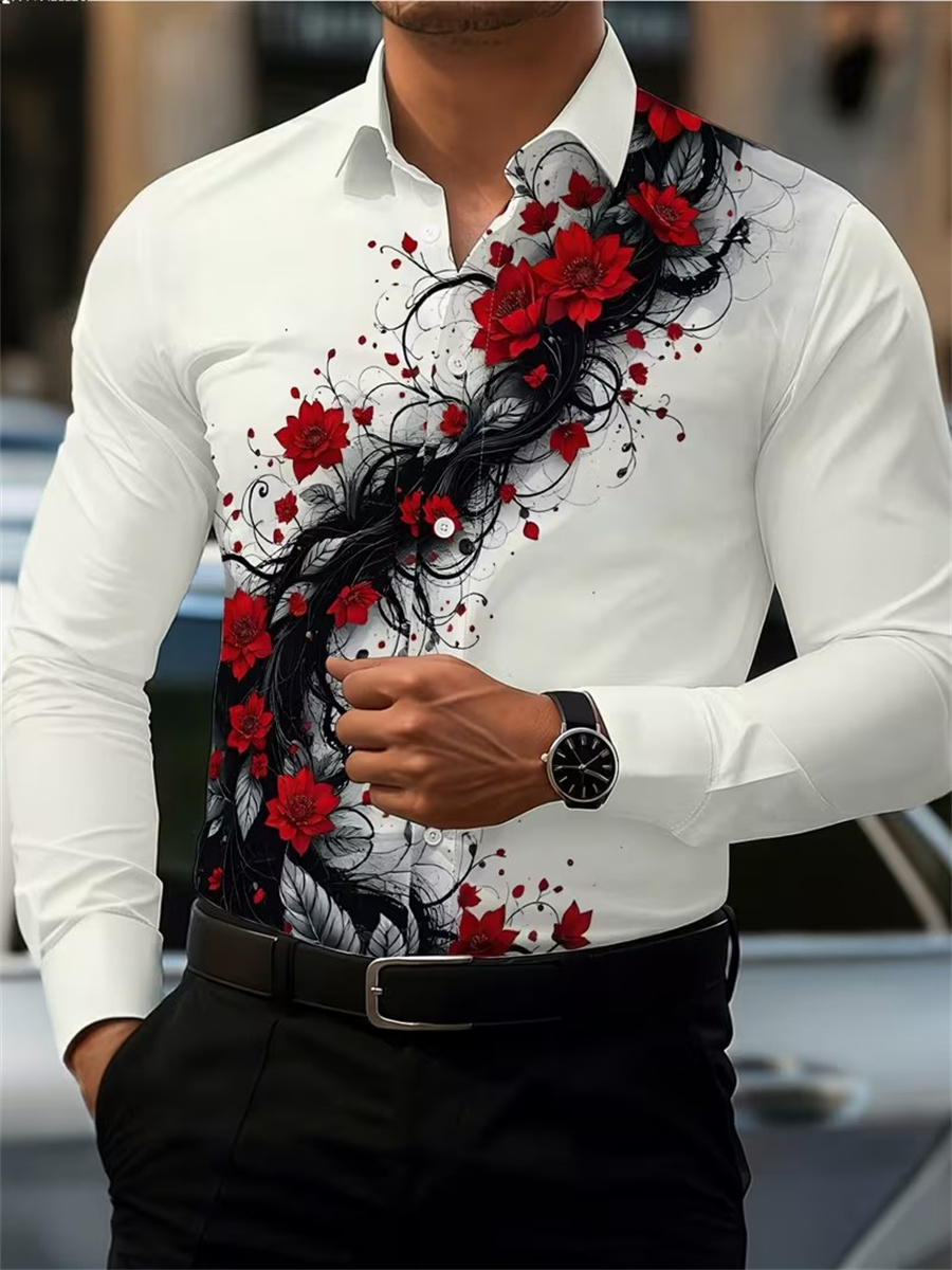 Camicia a maniche lunghe da uo - Fashion Mens Shirt recensione e prezzo