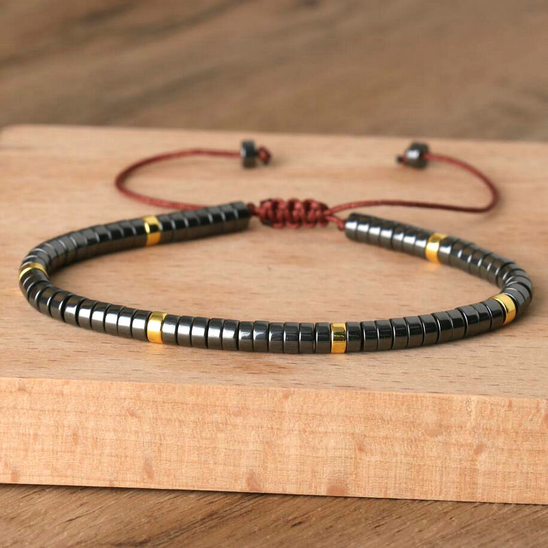 Bracciale con perline distanzi - Mens Fashion Discord recensione e prezzo