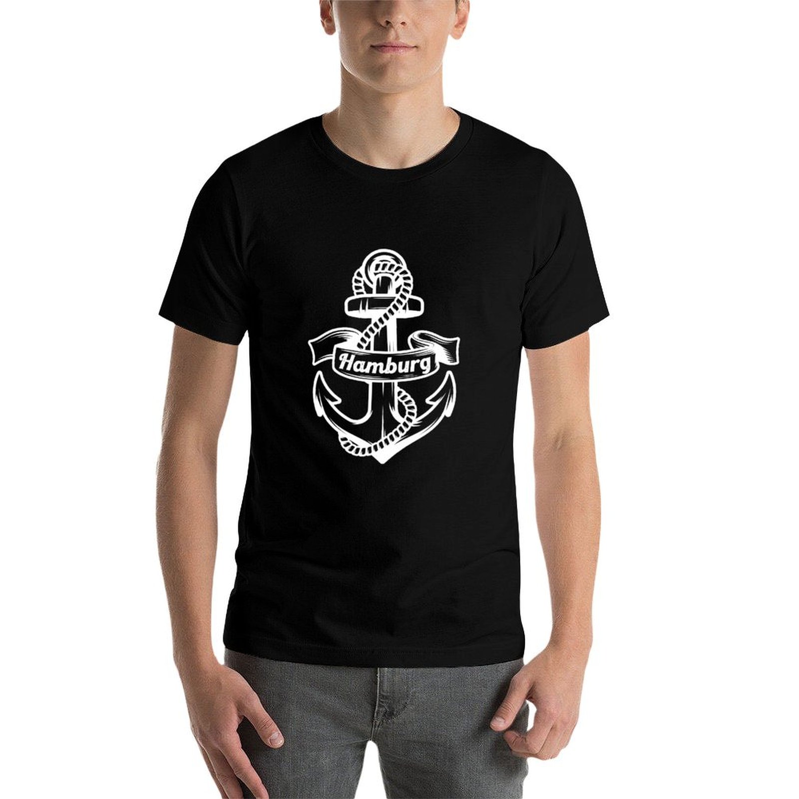 T-shirt souvenir della città p - Men'S Fashion Hamburg recensione e prezzo