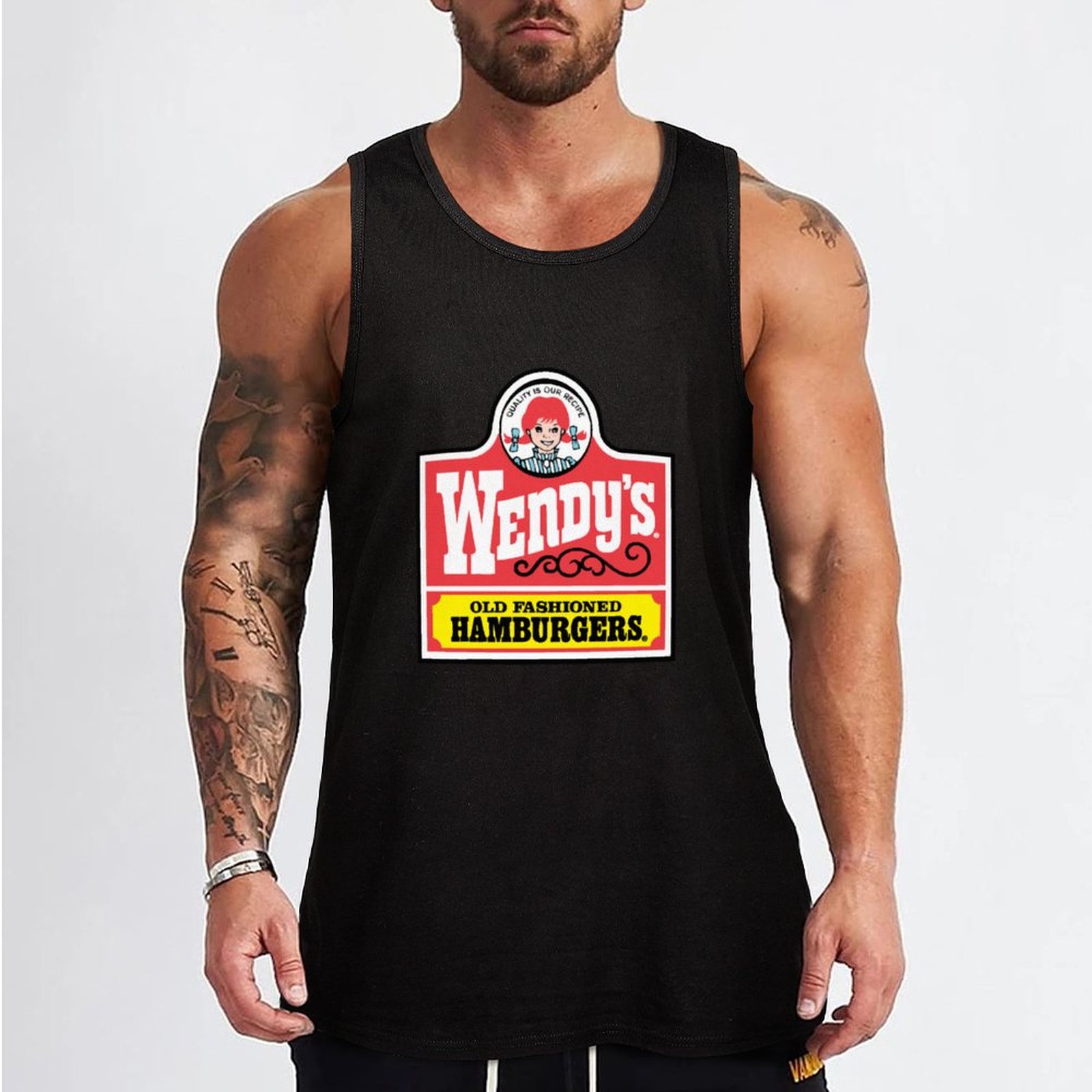 Canotta Wendy's retrò in stile - Men'S Fashion Hamburg recensione e prezzo