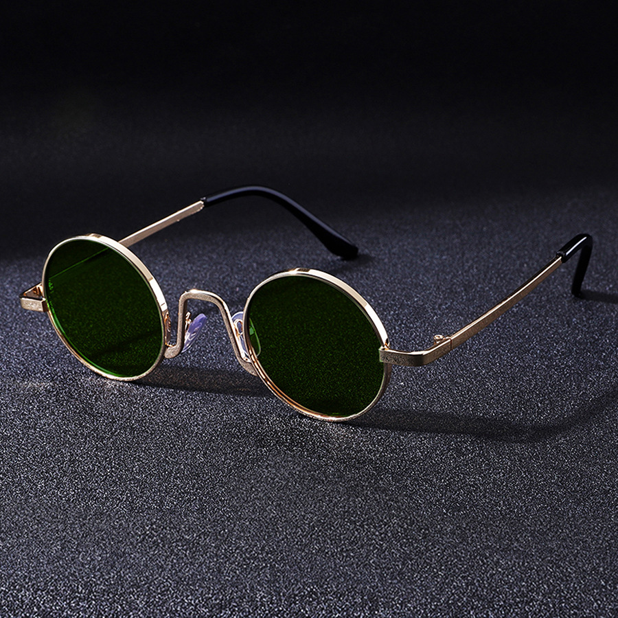 Occhiali da Sole Vintage di De - Men'S Fashion Round Glasses recensione e prezzo