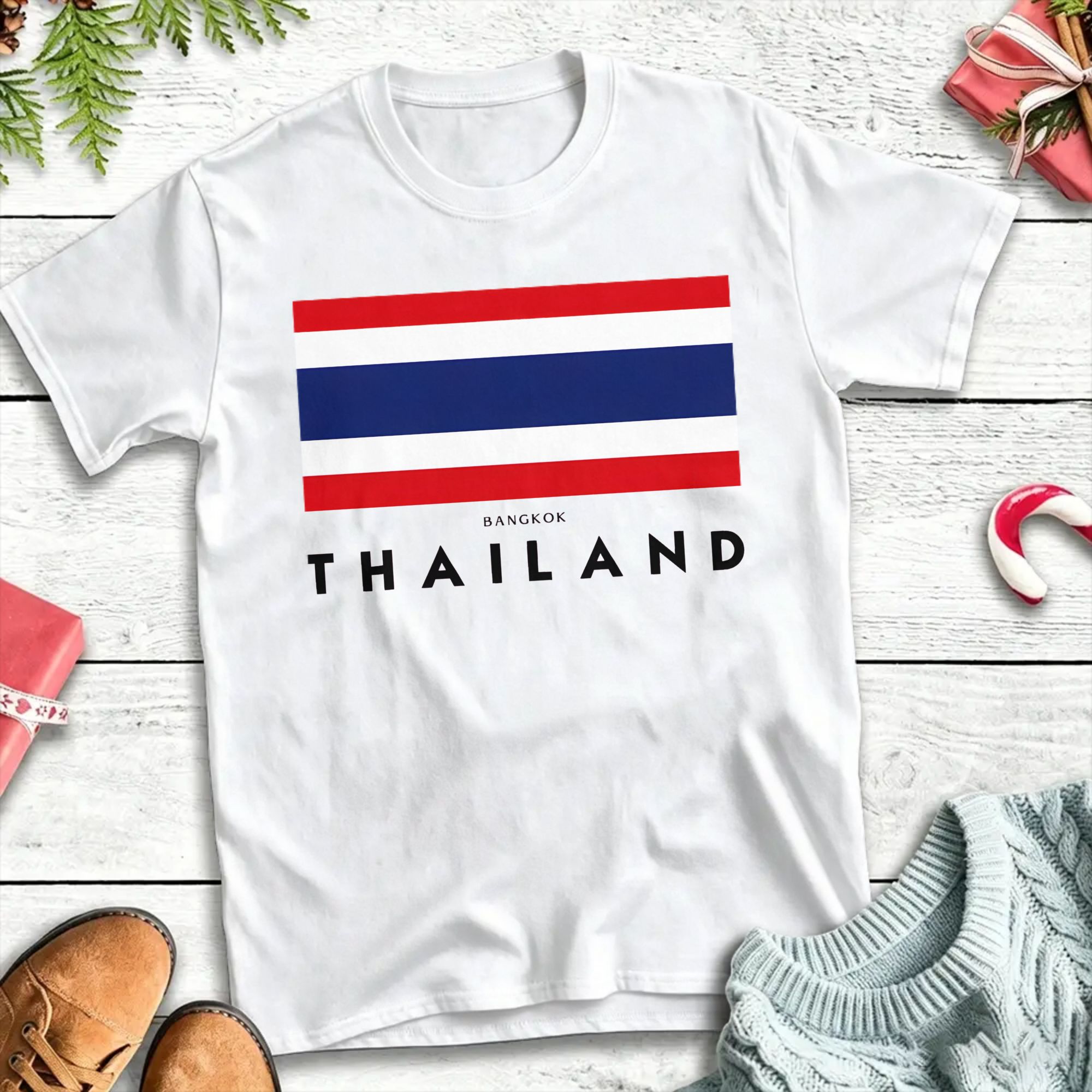 T-Shirt Streetwear Estiva Bang - Mens Fashion Bangkok recensione e prezzo