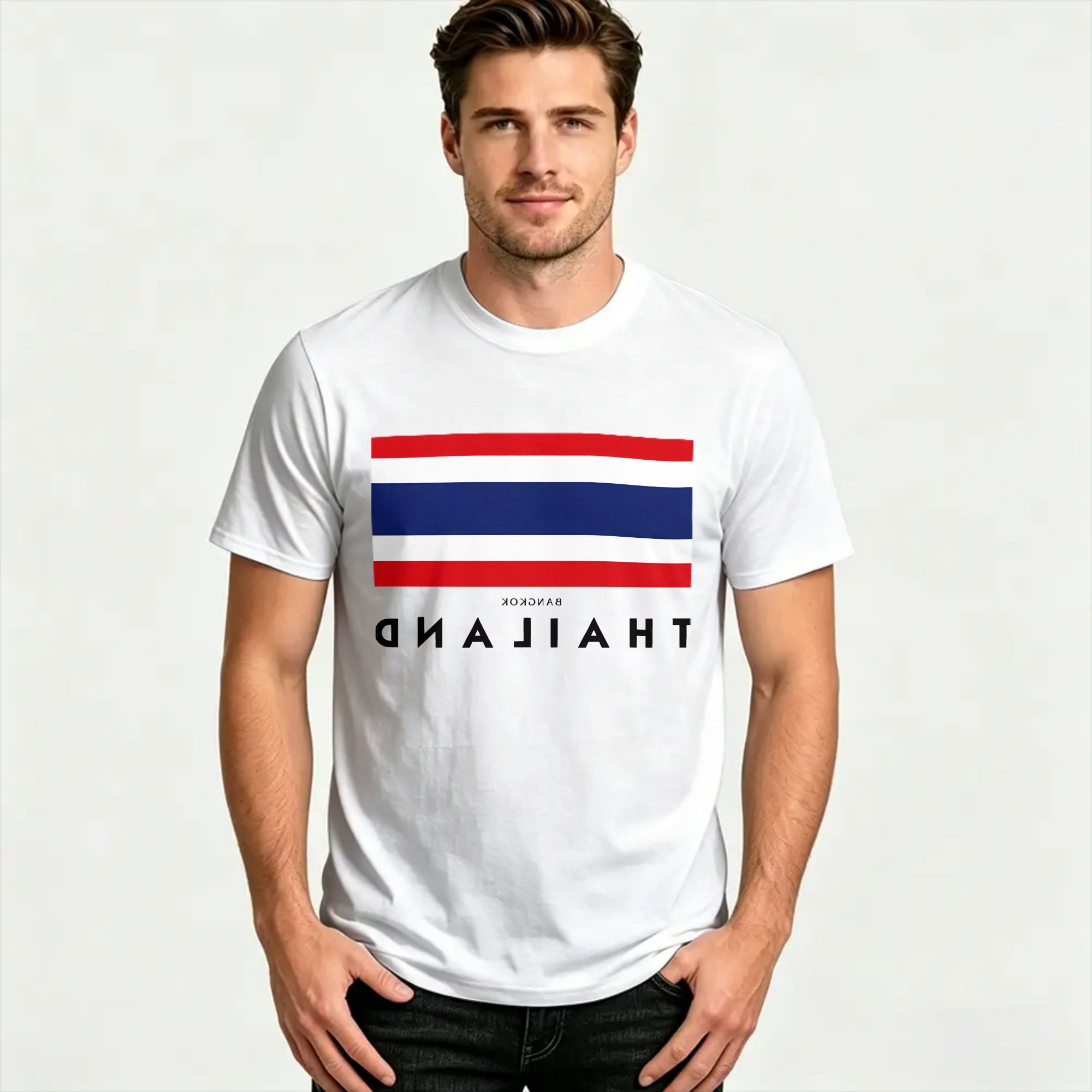 T-Shirt Streetwear Estiva Bang - Mens Fashion Bangkok recensione e prezzo