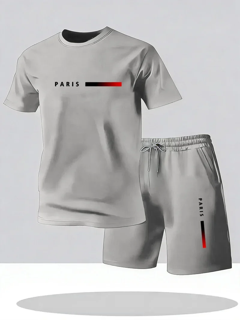 2026 Nuovo Set Sportivo Estivo - Paris Men'S Fashion recensione e prezzo