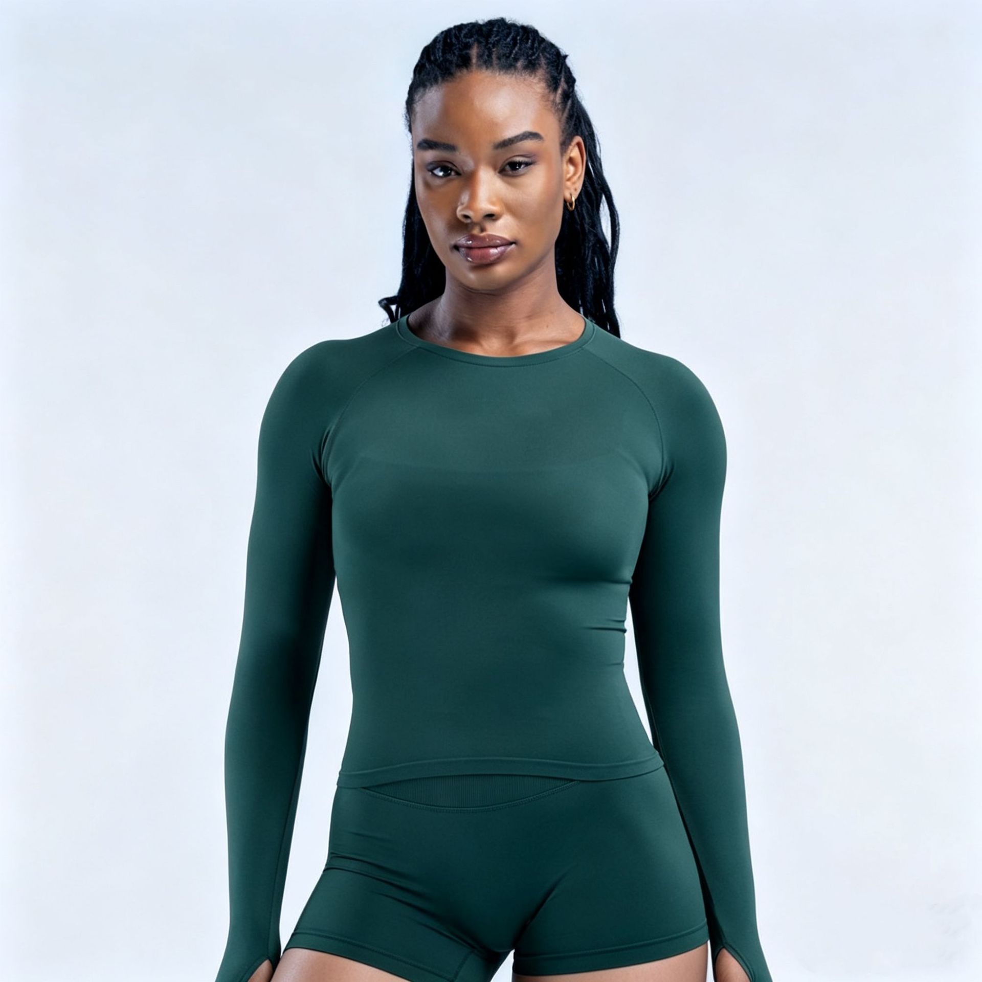 ENYFD Top a maniche lunghe sen - Compression Shirt Workout recensione e prezzo