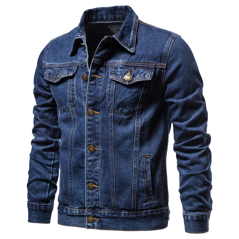 2025 Autunno Uomo Solid Denim  - Men'S Fashion Pants 2025 recensione e prezzo