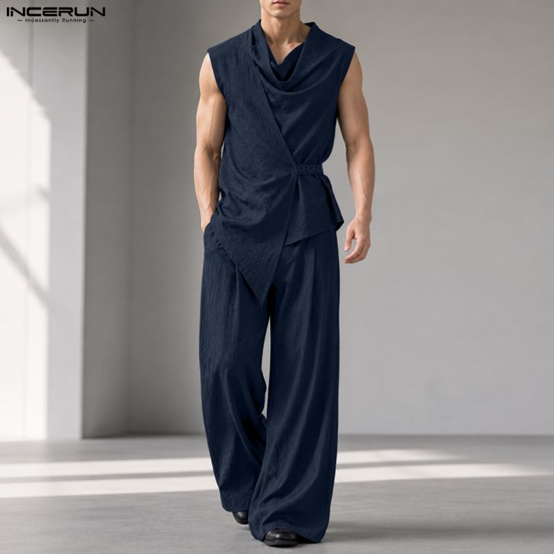 INCERUN Completi da Uomo Tinta - Track Suit Men recensione e prezzo