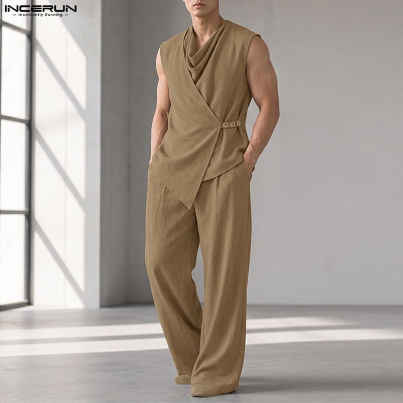 INCERUN Completi da Uomo Tinta - Track Suit Men recensione e prezzo