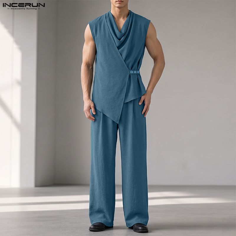 INCERUN Completi da Uomo Tinta - Track Suit Men recensione e prezzo