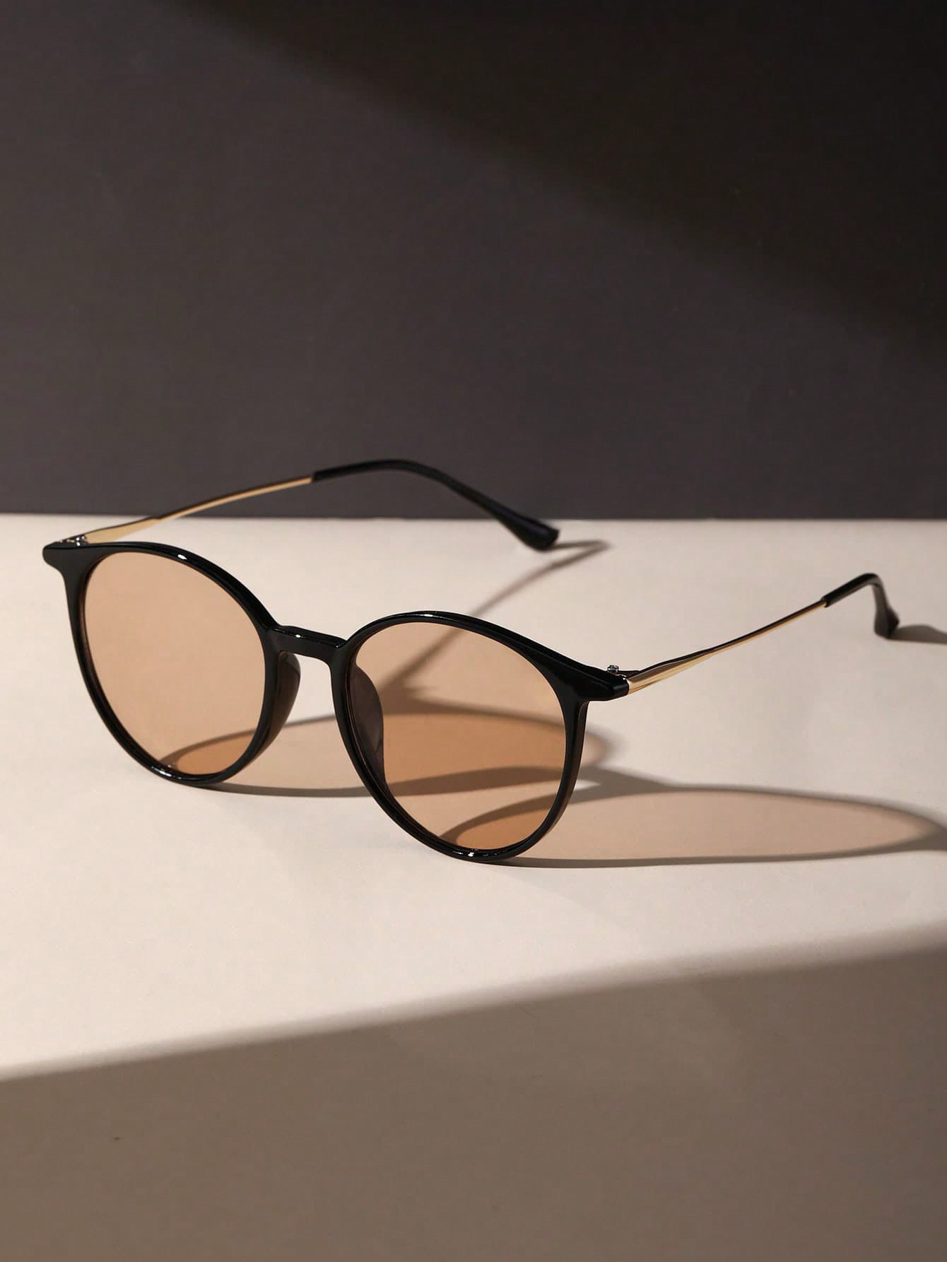 1 paio di occhiali da sole rot - Men'S Fashion Round Glasses recensione e prezzo