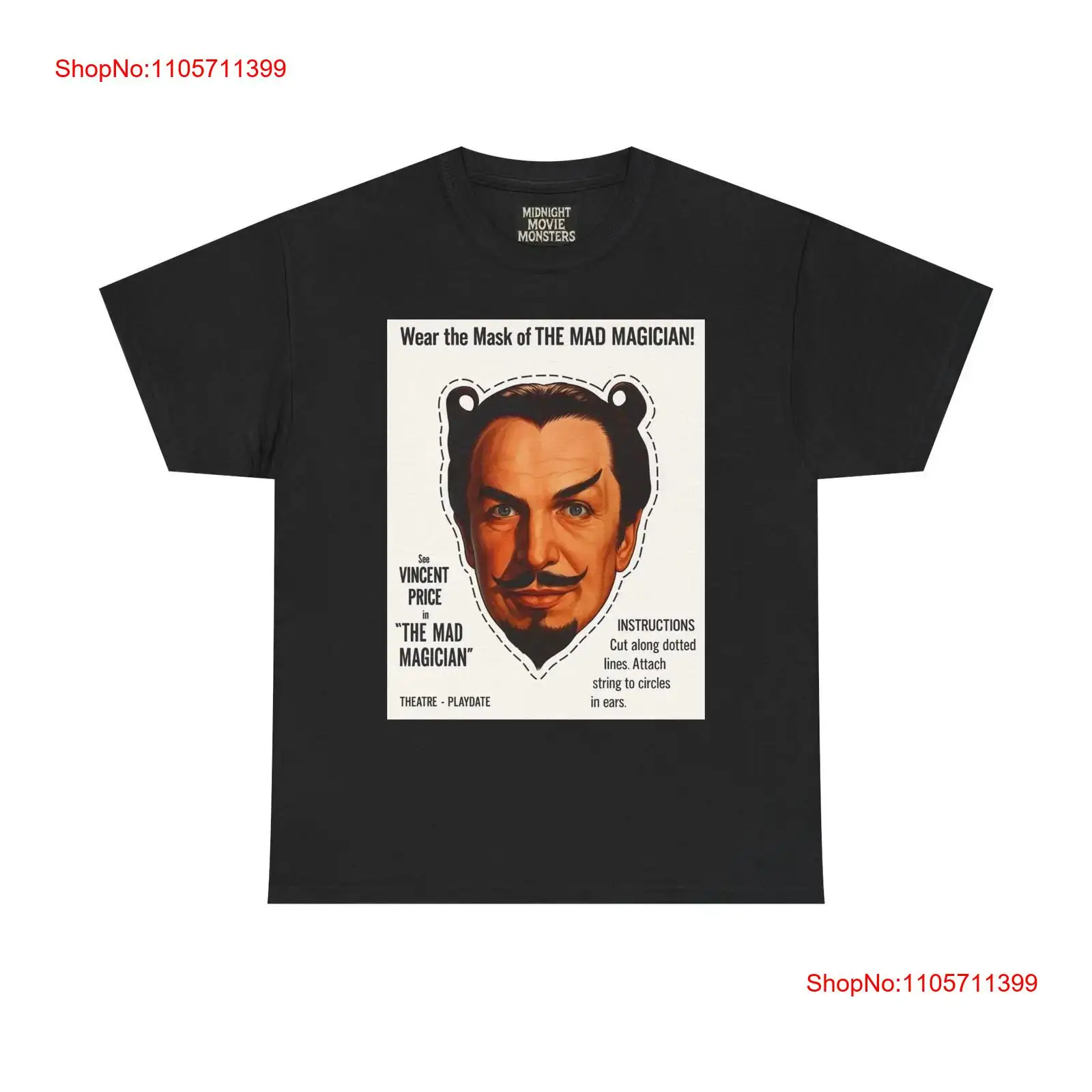 Maglietta The Mad Magician Vin - 1950S Fashion Men'S recensione e prezzo