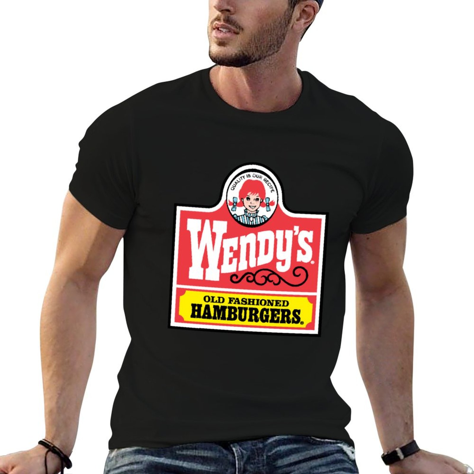 T-shirt Wendy's retrò Old Fash - Men'S Fashion Hamburg recensione e prezzo