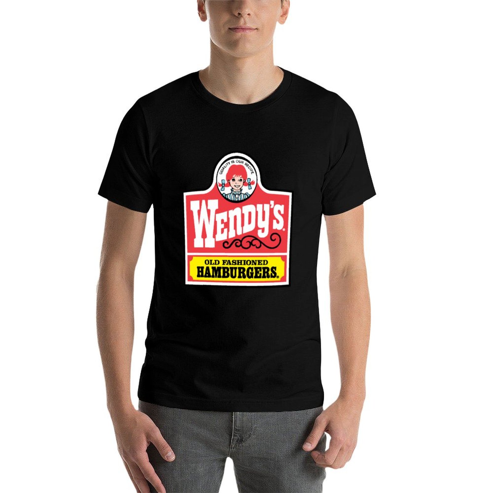 T-shirt Wendy's retrò Old Fash - Men'S Fashion Hamburg recensione e prezzo