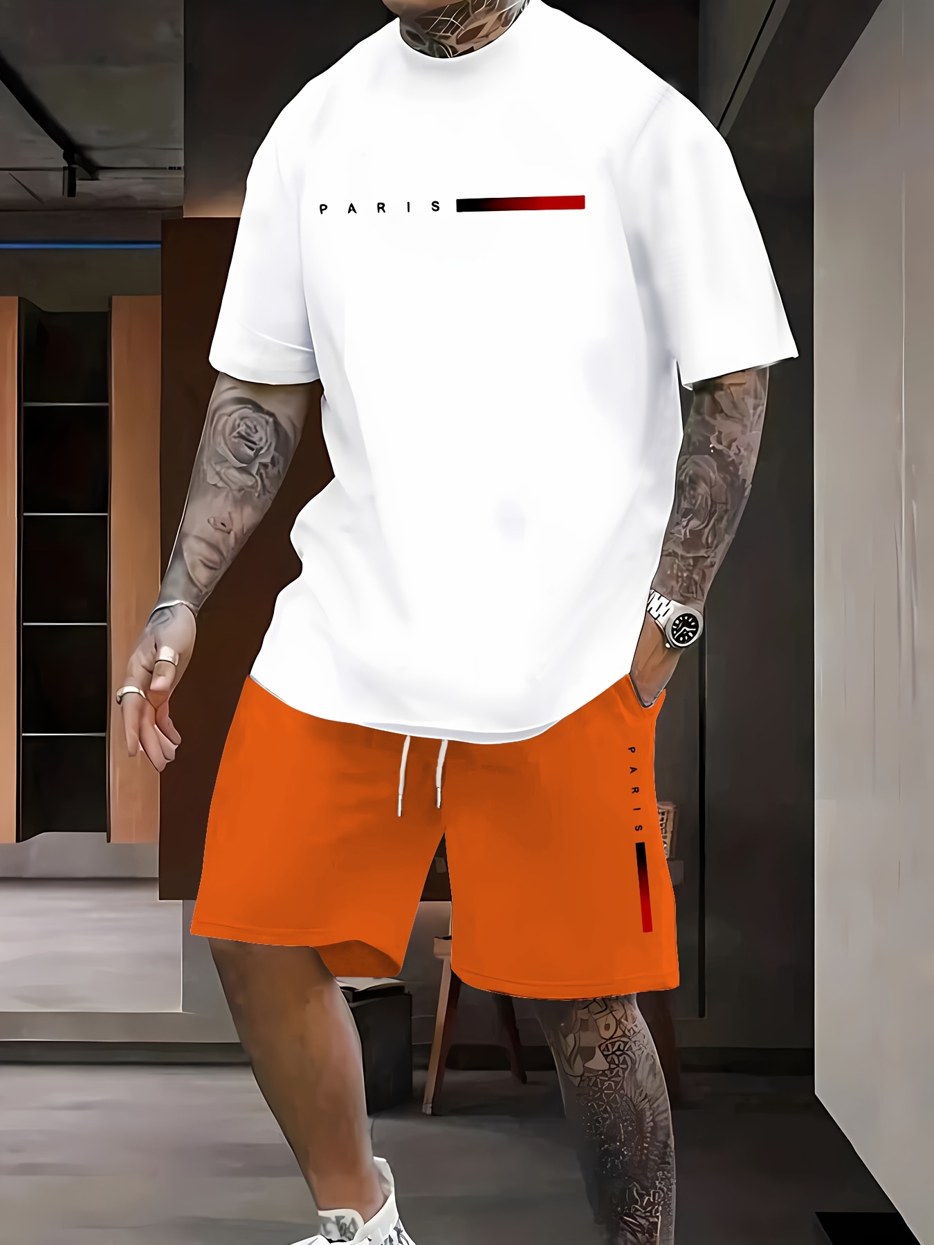 Parigi Set casual da uomo Prim - Paris Men'S Fashion recensione e prezzo
