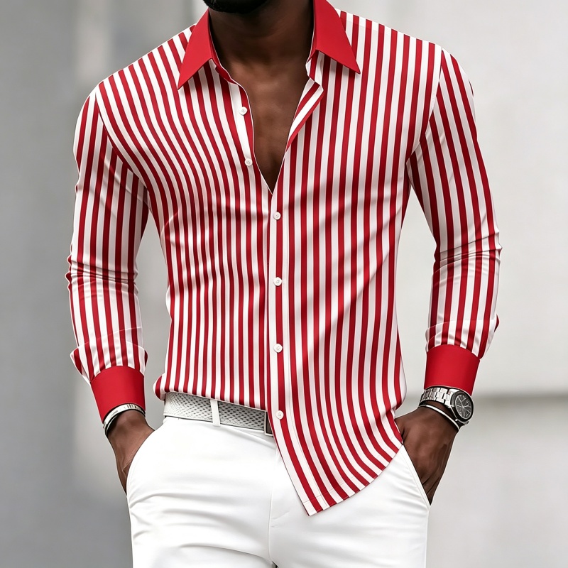 Camicia da uomo a maniche lung - Fashion Mens Shirt recensione e prezzo