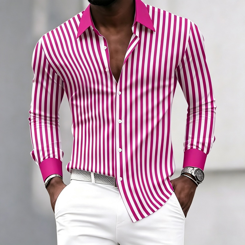 Camicia da uomo a maniche lung - Fashion Mens Shirt recensione e prezzo