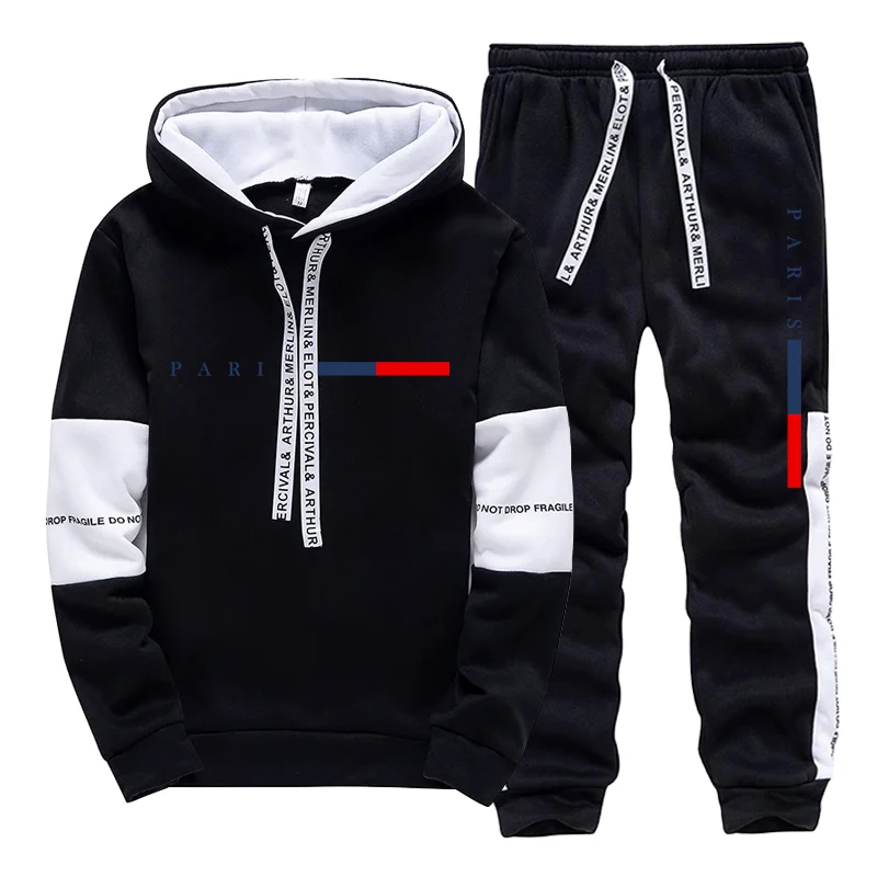 Set da Uomo/Felpa con Cappucci - Paris Men'S Fashion recensione e prezzo