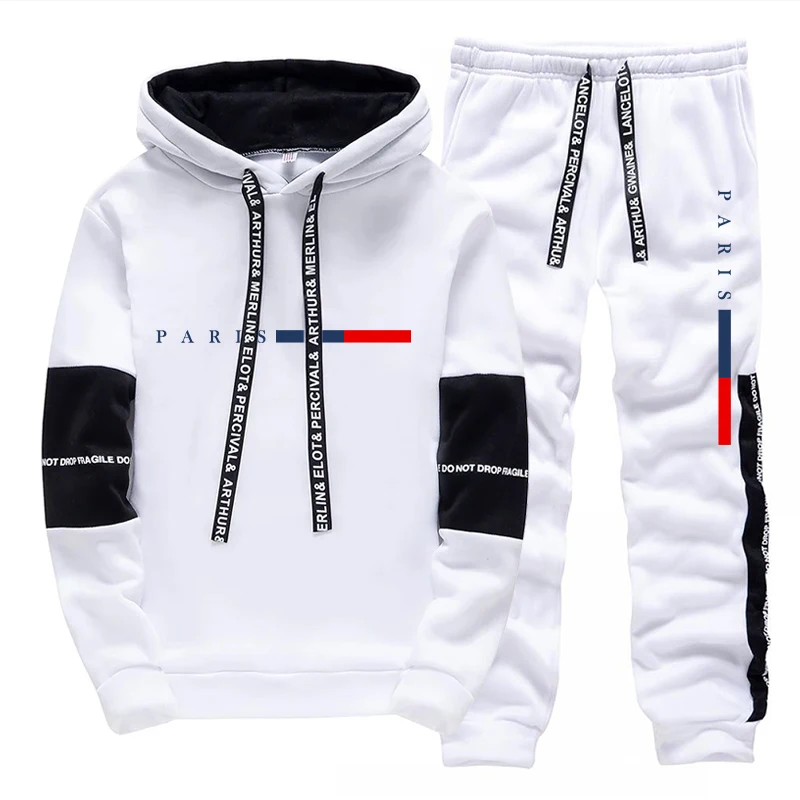 Set da Uomo/Felpa con Cappucci - Paris Men'S Fashion recensione e prezzo