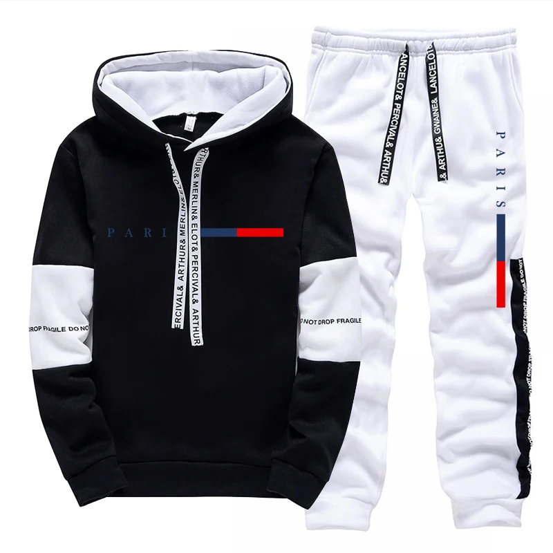 Set da Uomo/Felpa con Cappucci - Paris Men'S Fashion recensione e prezzo