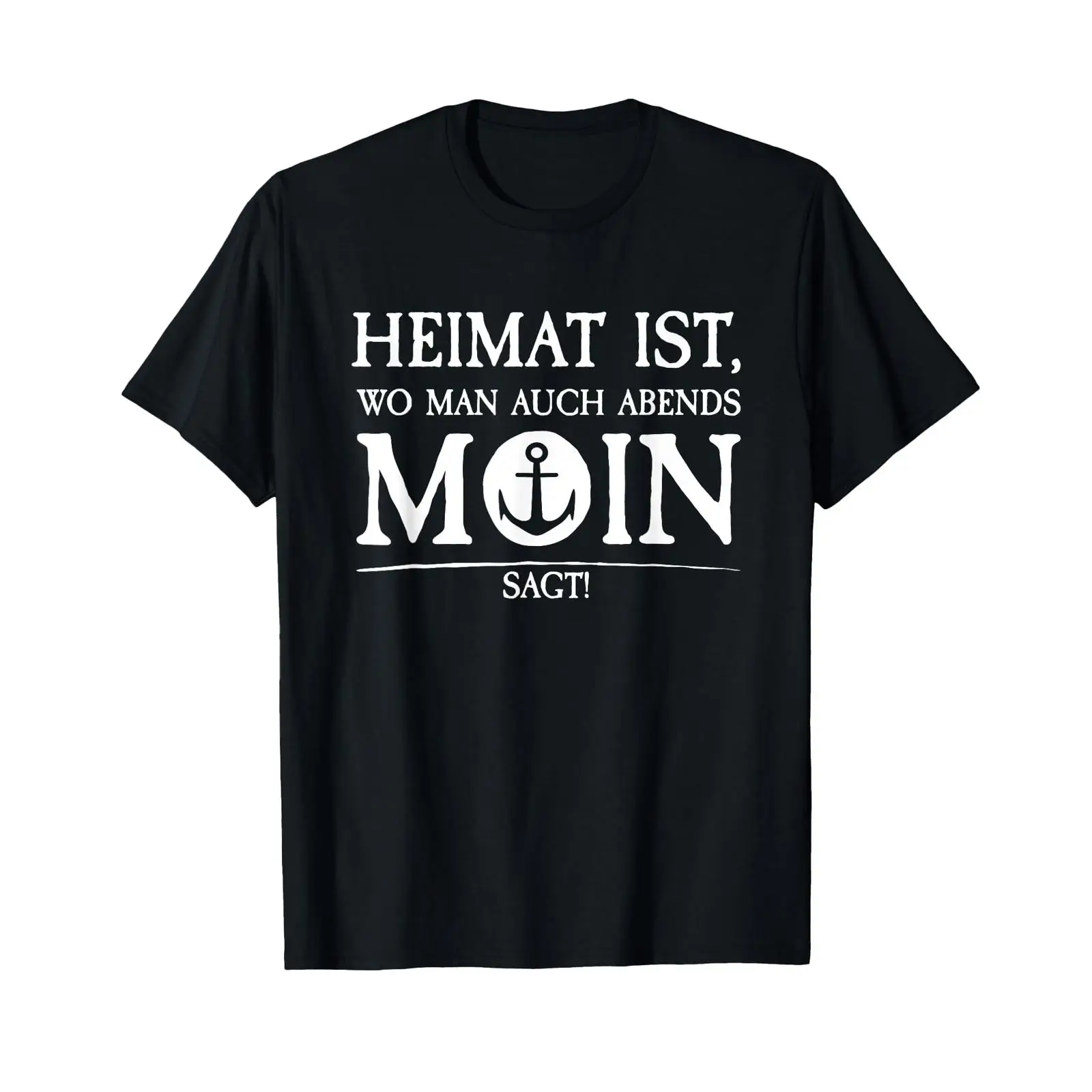 T-shirt Unisex Heimat Moin Anc - Men'S Fashion Hamburg recensione e prezzo