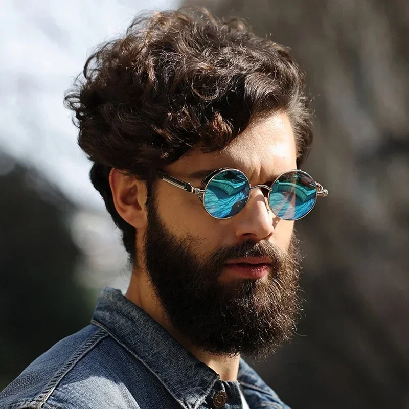 Occhiali da Sole Sportivi Clas - Men'S Fashion Round Glasses recensione e prezzo
