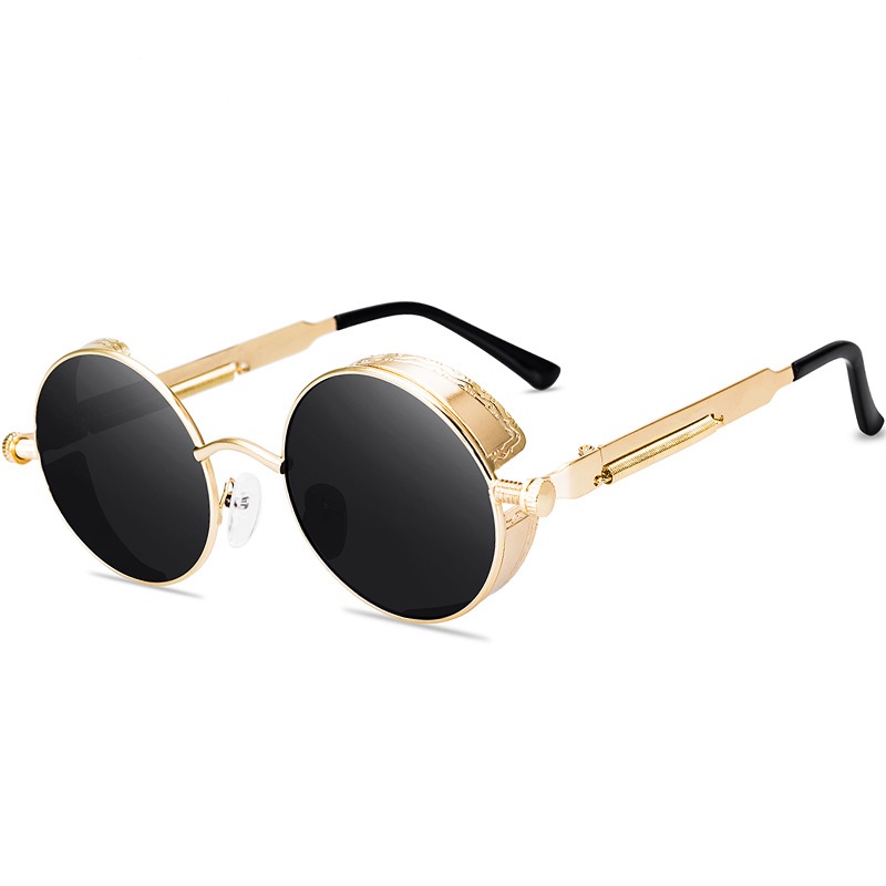 Occhiali da Sole Steampunk Cla - Men'S Fashion Round Glasses recensione e prezzo