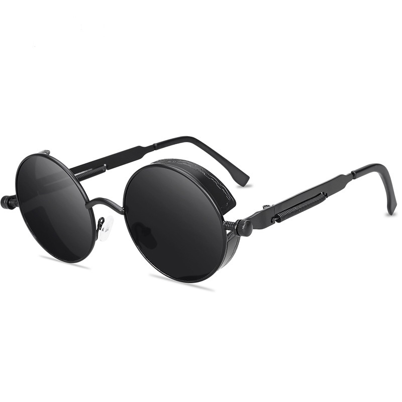 Occhiali da Sole Steampunk Cla - Men'S Fashion Round Glasses recensione e prezzo