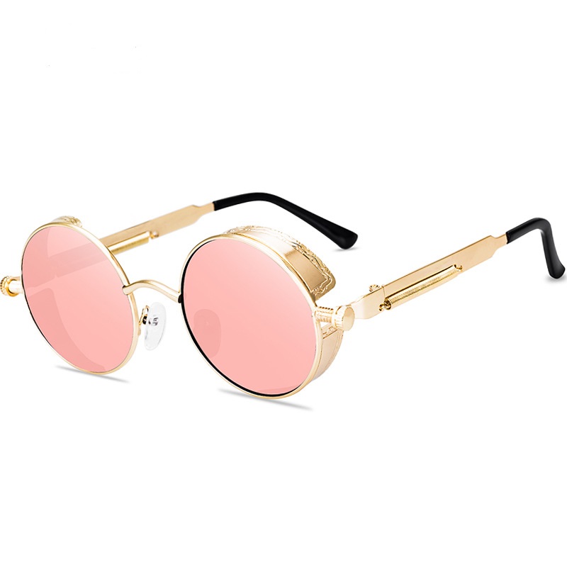 Occhiali da Sole Steampunk Cla - Men'S Fashion Round Glasses recensione e prezzo