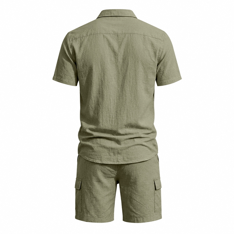 Completo Estivo da Uomo in Lin - Linen Shirt Summer recensione e prezzo
