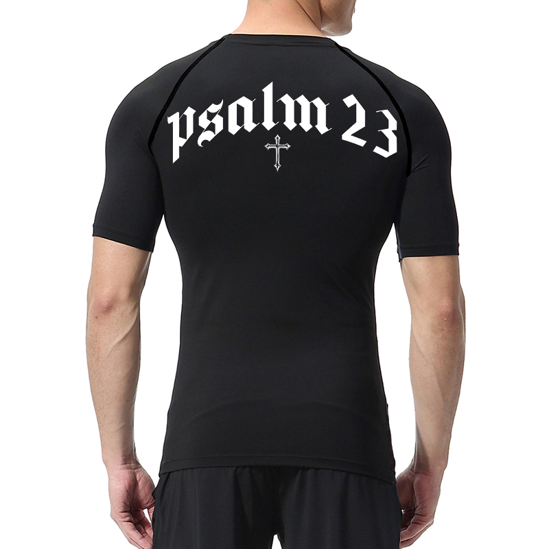 Salmo 23 Camicia a compression - Compression Shirt Workout recensione e prezzo