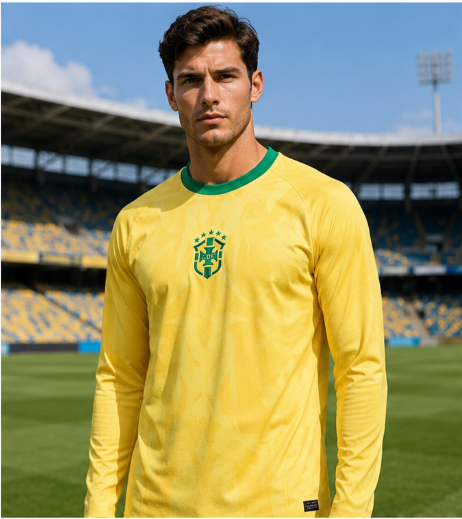 Maglia da Calcio a Maniche Lun - Fashion Mens Shirt recensione e prezzo