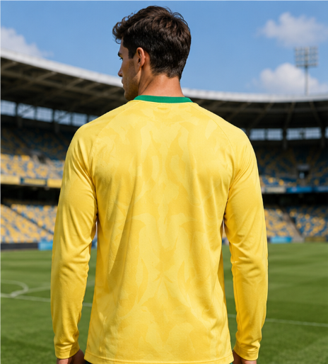 Maglia da Calcio a Maniche Lun - Fashion Mens Shirt recensione e prezzo