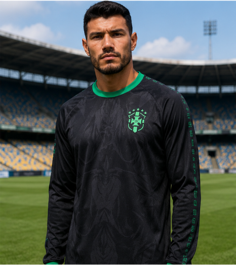 Maglia da Calcio a Maniche Lun - Fashion Mens Shirt recensione e prezzo
