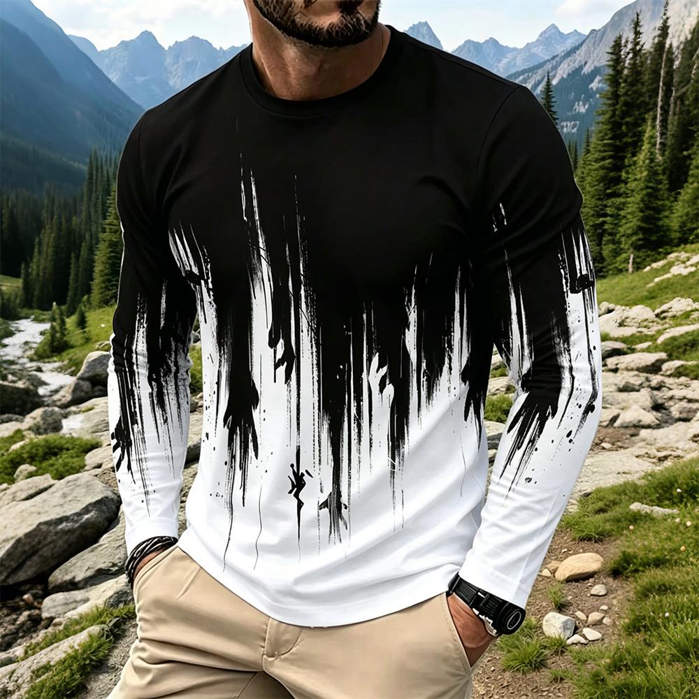 T-shirt a maniche lunghe da uo - Fashion Mens Shirt recensione e prezzo