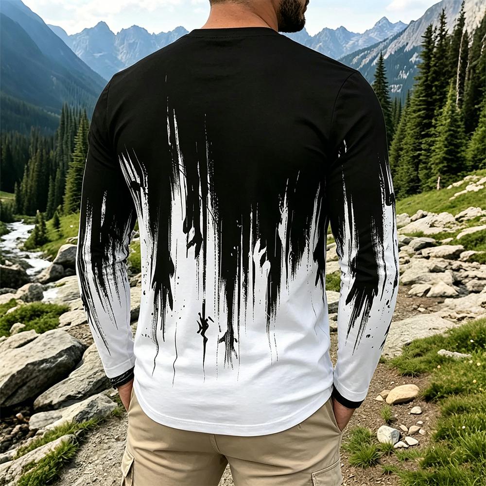 T-shirt a maniche lunghe da uo - Fashion Mens Shirt recensione e prezzo