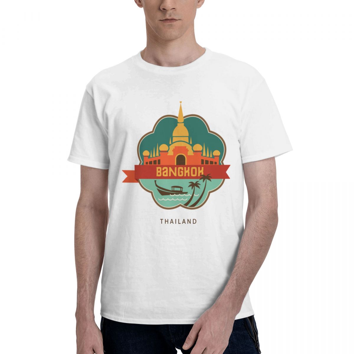 100% cotone thailandia BANGKOK - Mens Fashion Bangkok recensione e prezzo