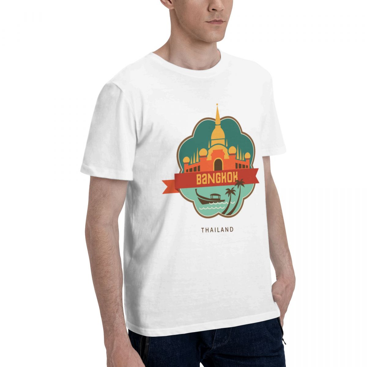 100% cotone thailandia BANGKOK - Mens Fashion Bangkok recensione e prezzo