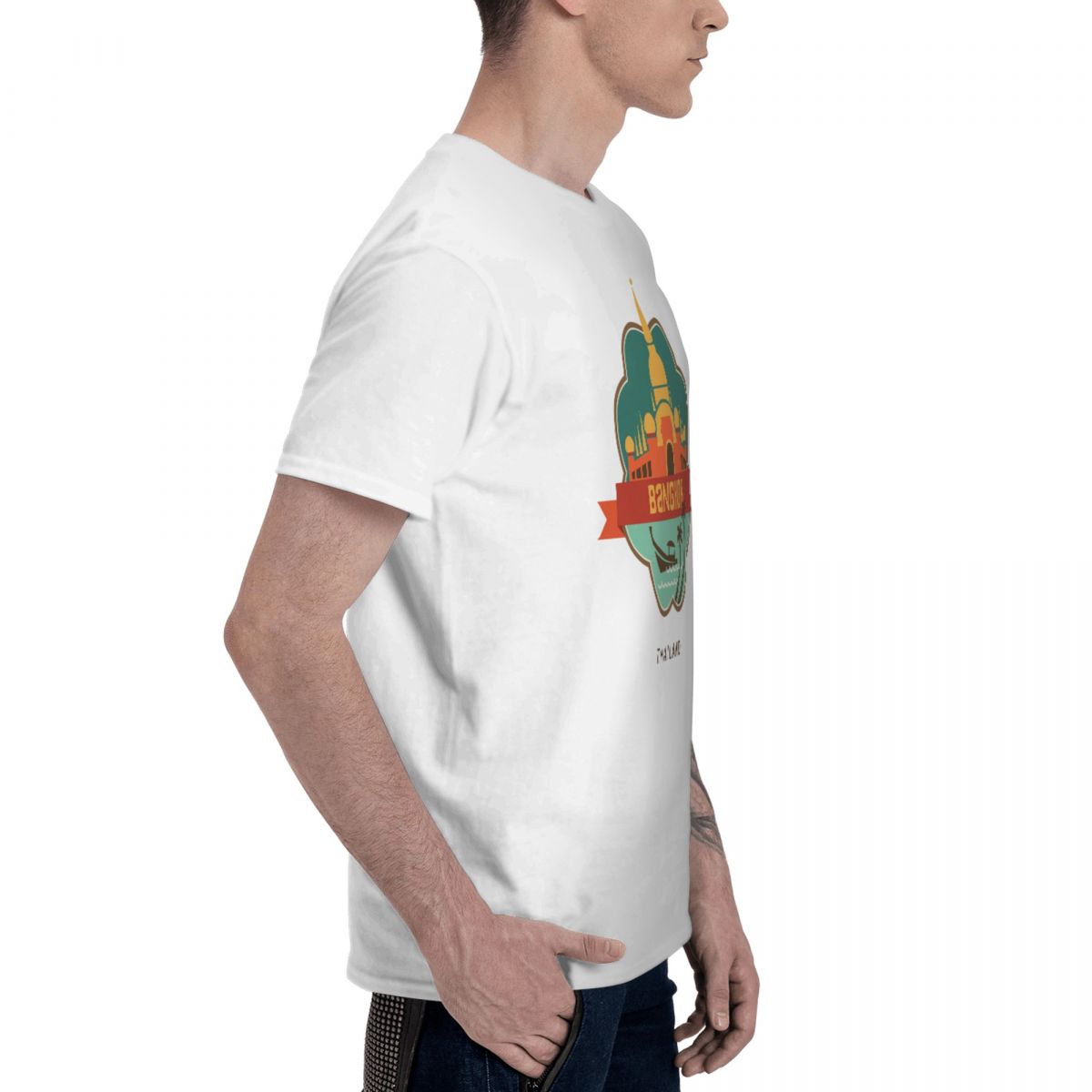 100% cotone thailandia BANGKOK - Mens Fashion Bangkok recensione e prezzo