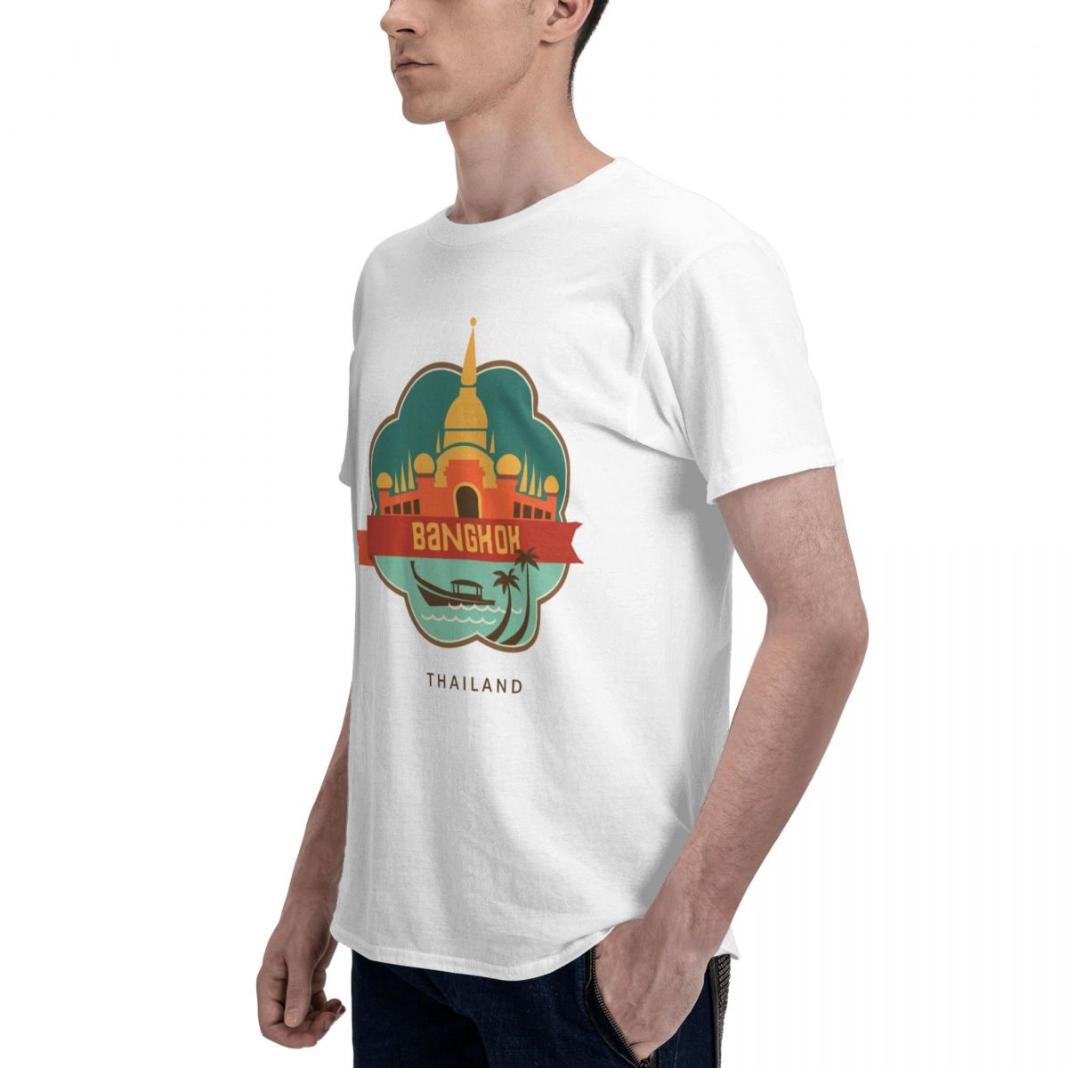 100% cotone thailandia BANGKOK - Mens Fashion Bangkok recensione e prezzo
