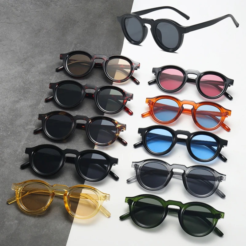 Occhiali da Sole Rotondi di Al - Men'S Fashion Round Glasses recensione e prezzo