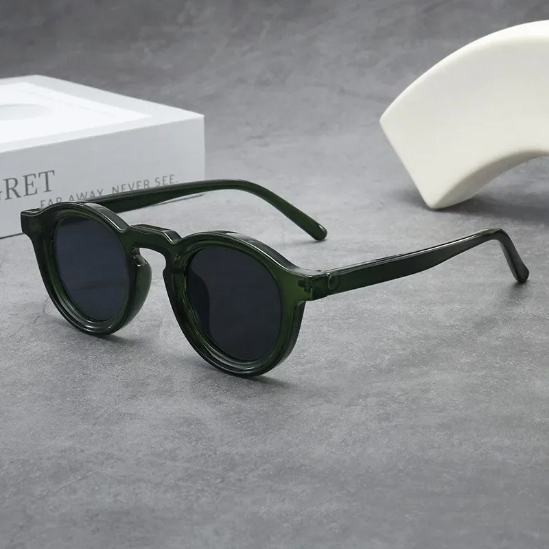 Occhiali da Sole Rotondi di Al - Men'S Fashion Round Glasses recensione e prezzo