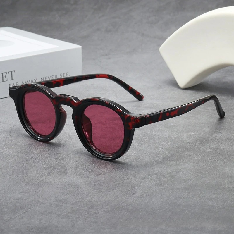 Occhiali da Sole Rotondi di Al - Men'S Fashion Round Glasses recensione e prezzo